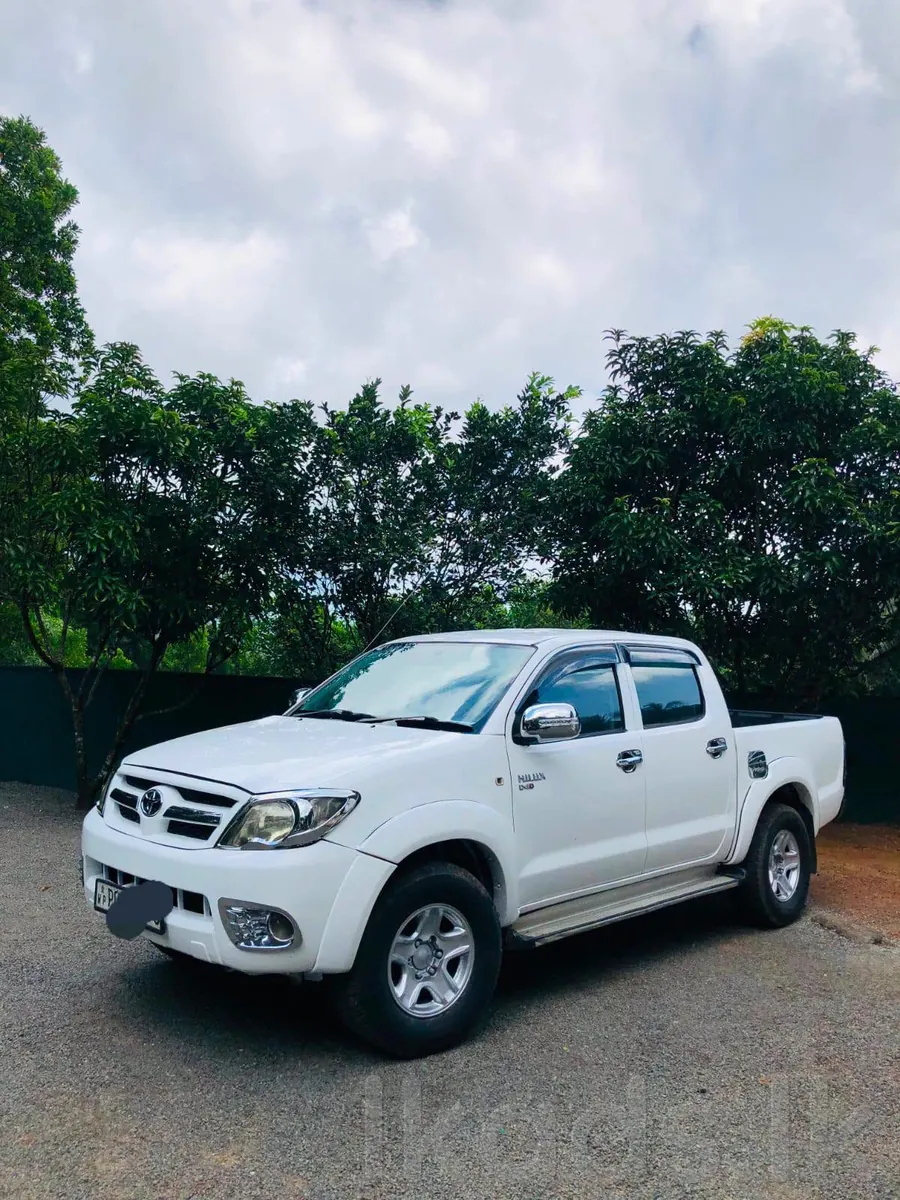 Toyota Hilux Vigo for Sale – Japan – 2006/2011 photo 2