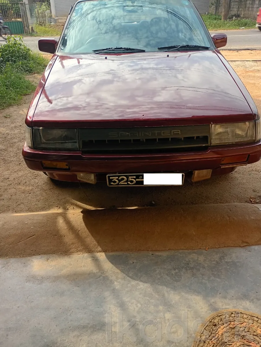 Toyota Sprinter for Sale – 1984 photo 2