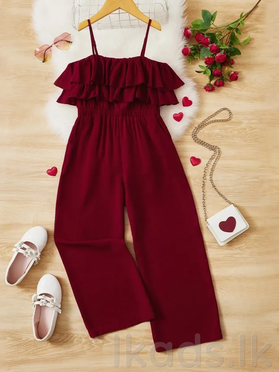 ELEGANT RUFFLE JUMPSUIT COLLECTION ✨ in Kalutara, Horana