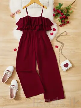 ELEGANT RUFFLE JUMPSUIT COLLECTION ✨