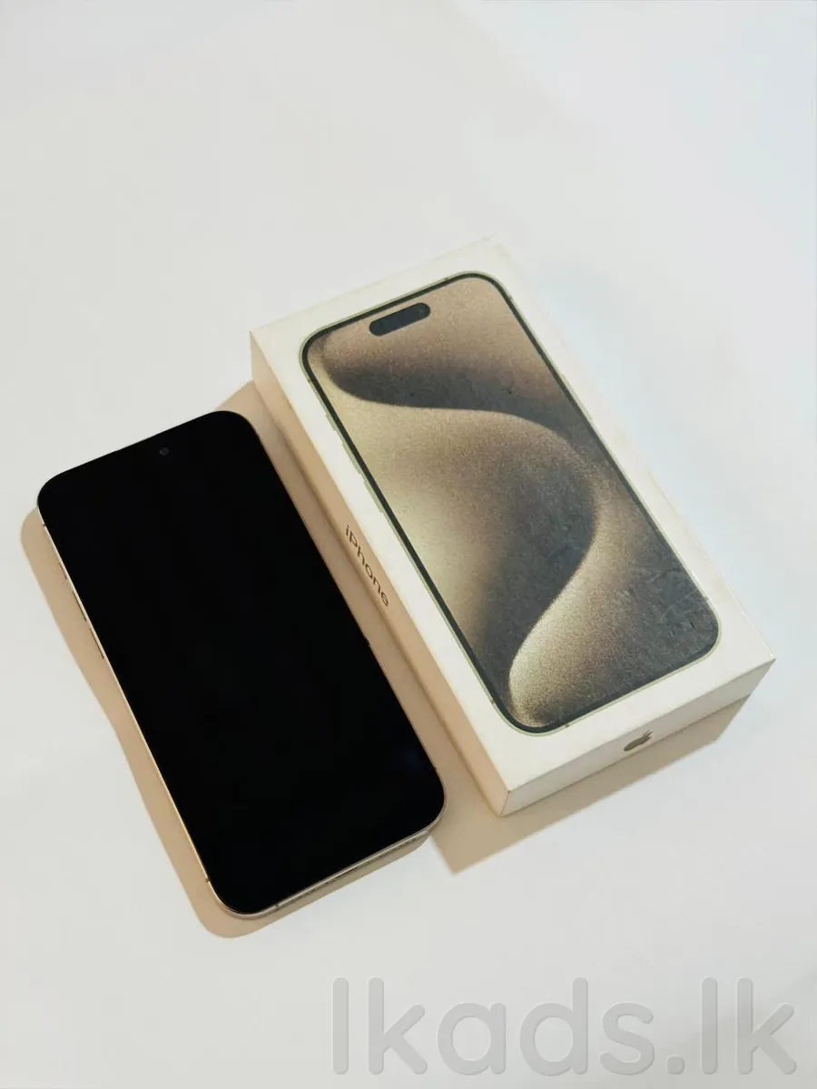 Iphone 15 pro photo 3