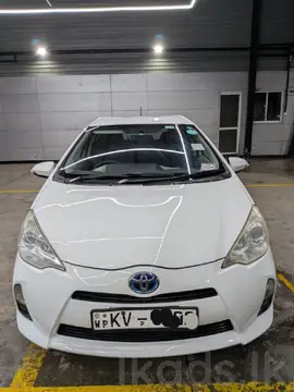 Toyota Aqua S Grade for Sale – 2012/2013