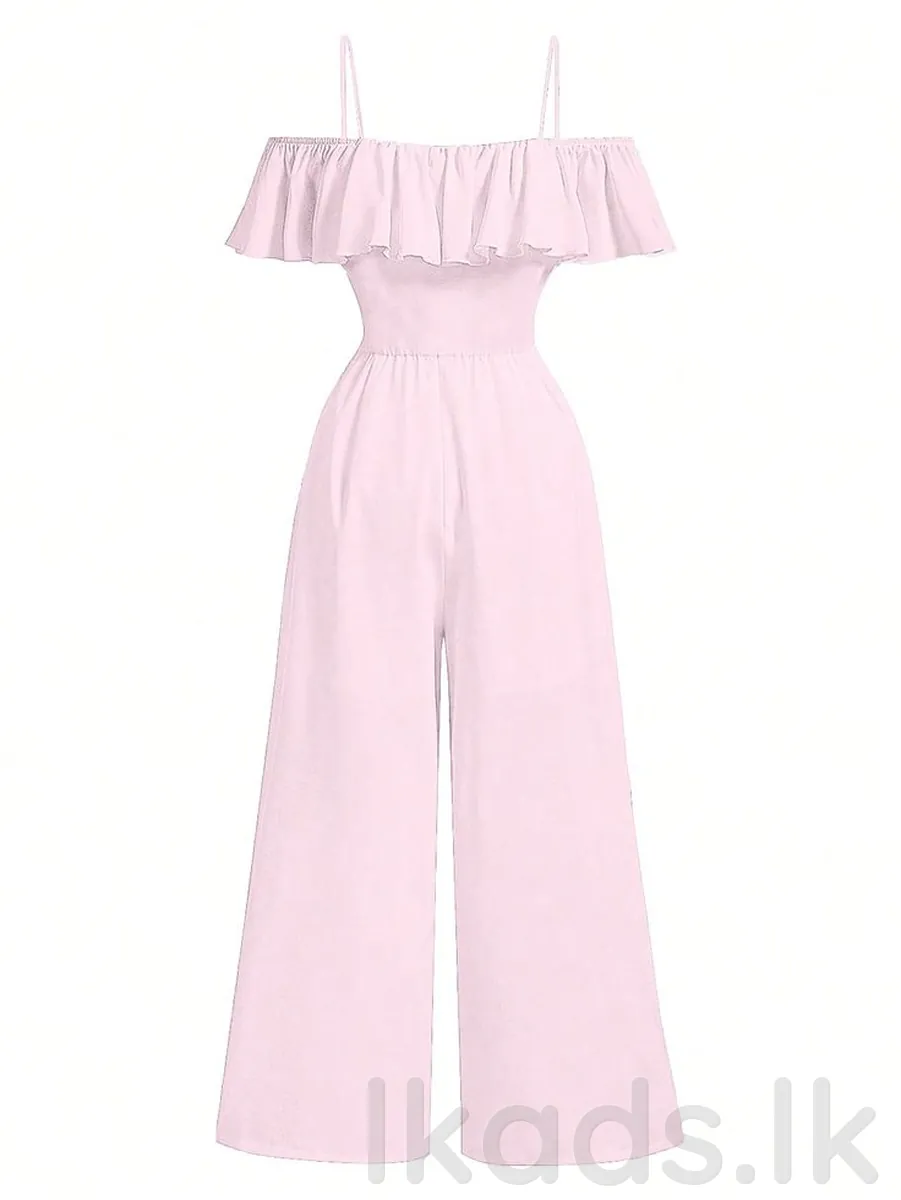 ELEGANT RUFFLE JUMPSUIT COLLECTION ✨ photo 3