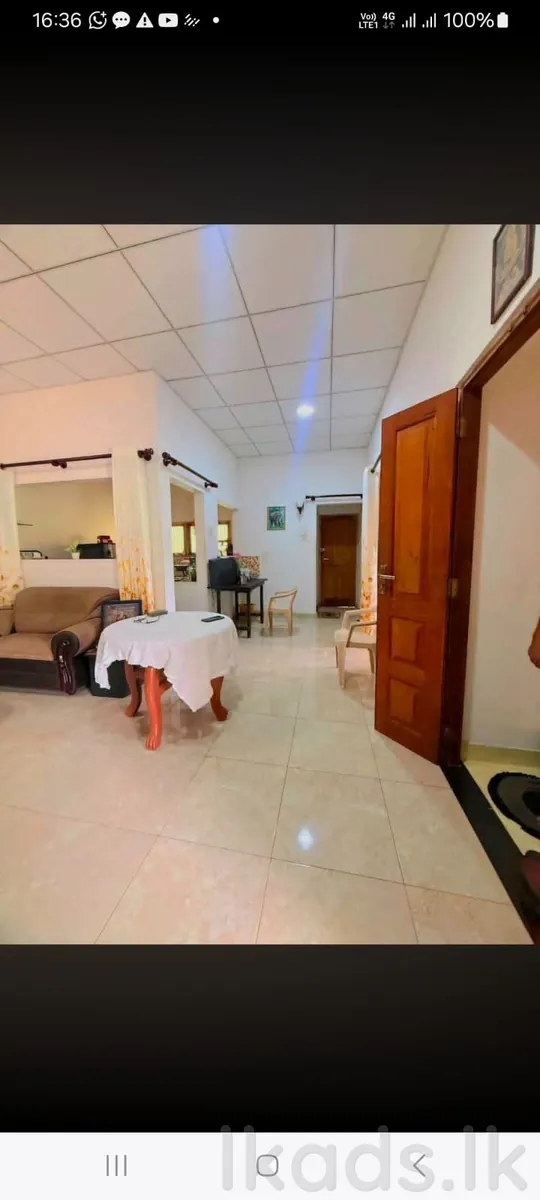 Kaduwela – Weliwita – Land with 2-Storey House photo 2