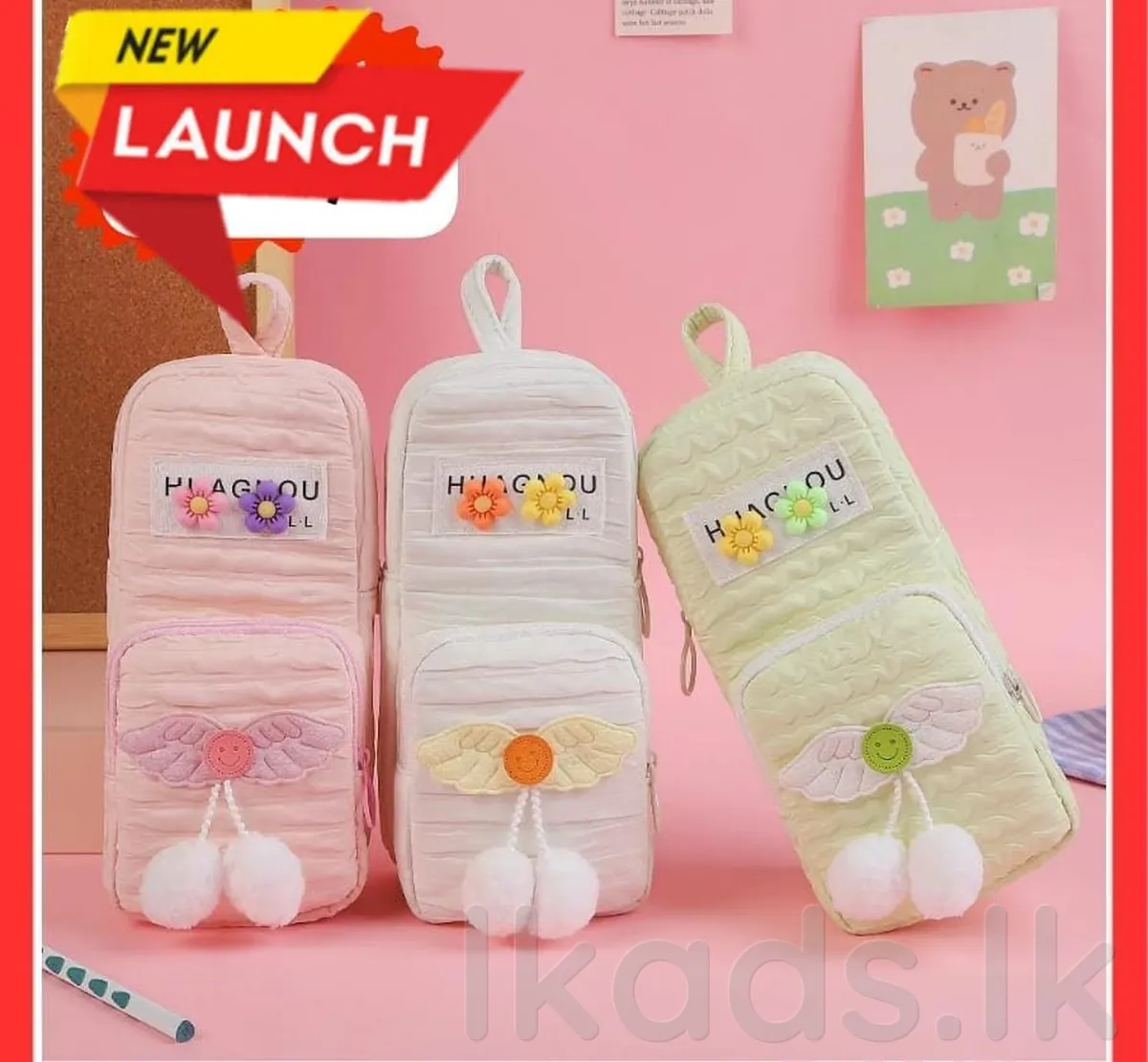 NEW LAUNCH 🎀 Cute Imported Pencil Cases photo 2