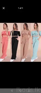 2-PIECE OFF-SHOULDER SET