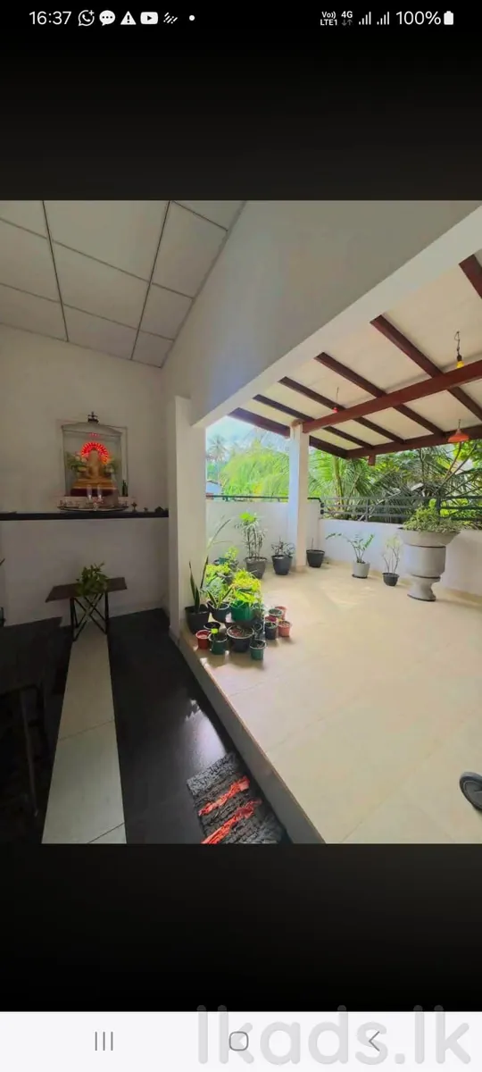 Kaduwela – Weliwita – Land with 2-Storey House photo 5