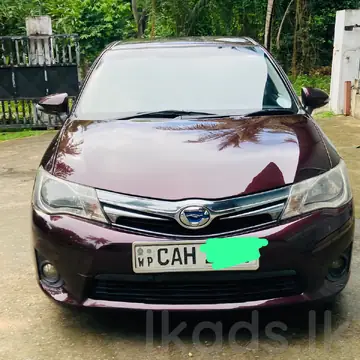 Toyota Axio G grade hybrid for sale -2015 pannala, kuliyapitiya