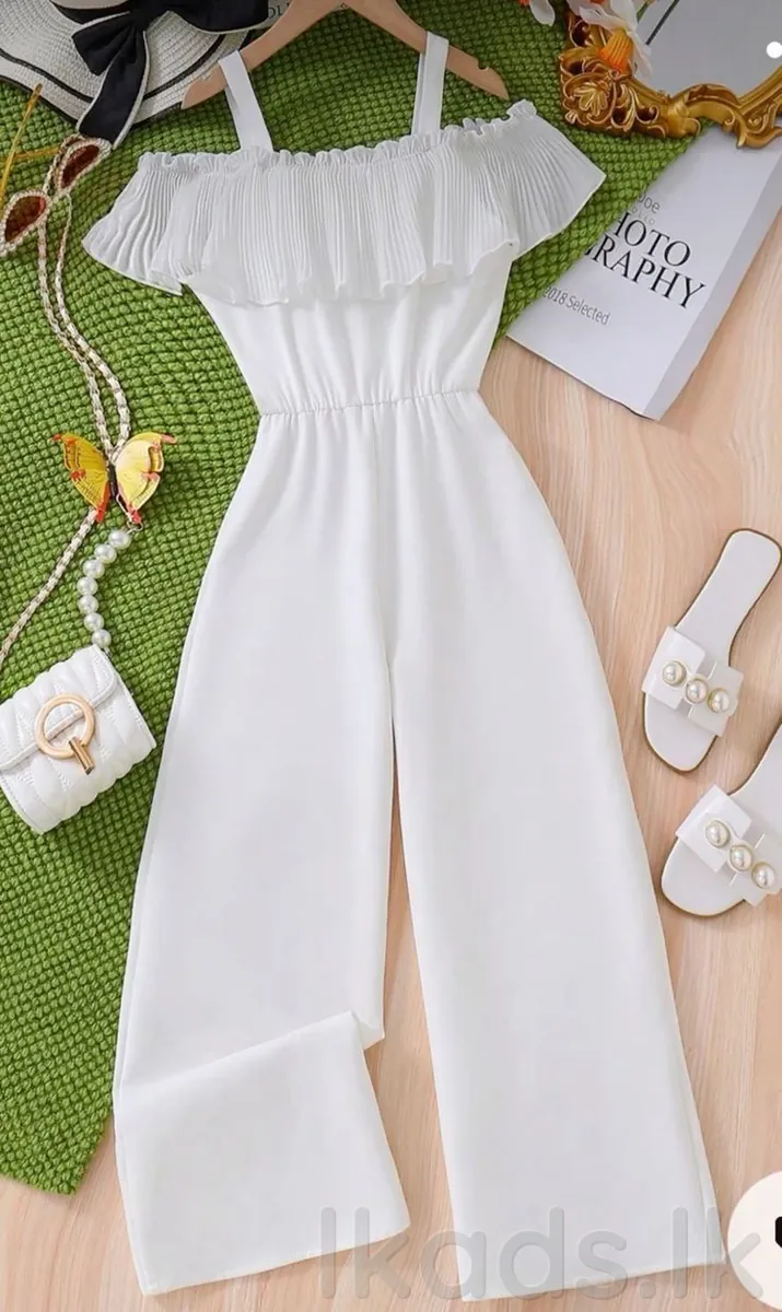 ELEGANT RUFFLE JUMPSUIT COLLECTION ✨ photo 5
