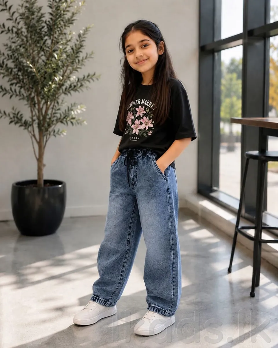 NEW ARRIVALS ✨ Acid Washed Ripped Wide Leg Jeans photo 2