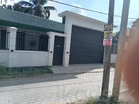 Galgamuwa – Town – House for Sale