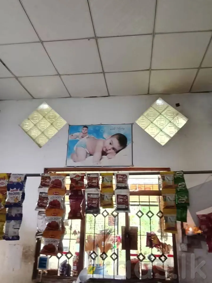 මොරගහහේන – වත්තකඩේ – පර්චස් 25ක ඉඩම හා නිවස – සිල්ලර වෙළඳසැලක් සමග විකිණීමට photo 3