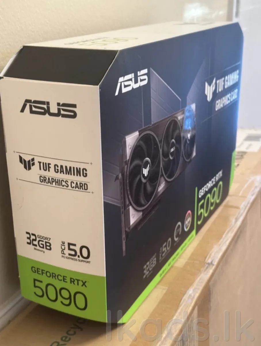NEW ASUS GEFORCE RTX 5090 TUF GAMING OC EDITION GRAPHICS CARD. photo 2