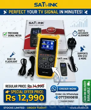 Satlink Satellite meter WS-6933