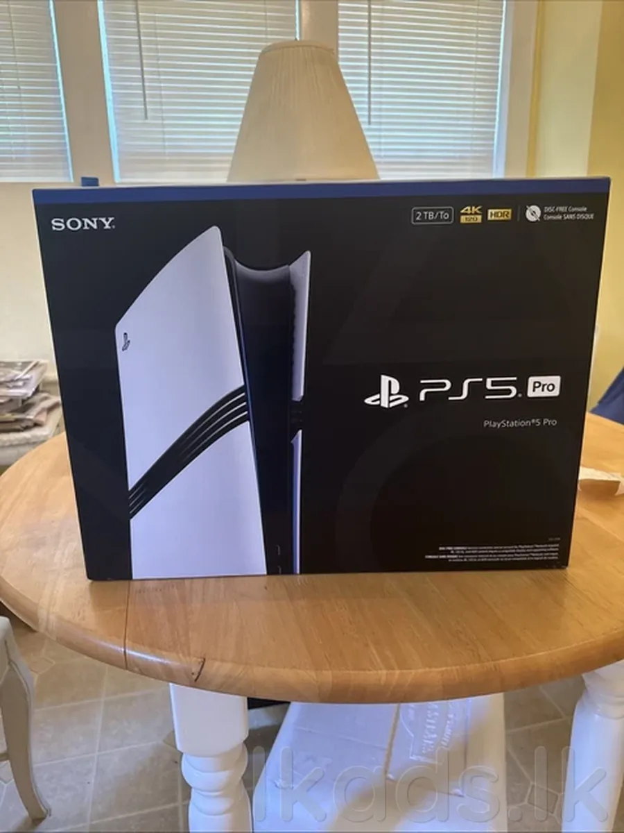 Factory Sealed PlayStation 5 Pro – Digital Edition (2TB SSD) in Jaffna, Jaffna
