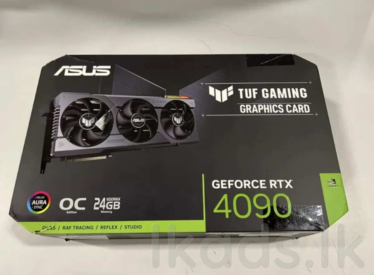 ASUS GEFORCE RTX 4090 24GB TUFF OC GAMING GRAPHICS CARD. in Jaffna, Jaffna
