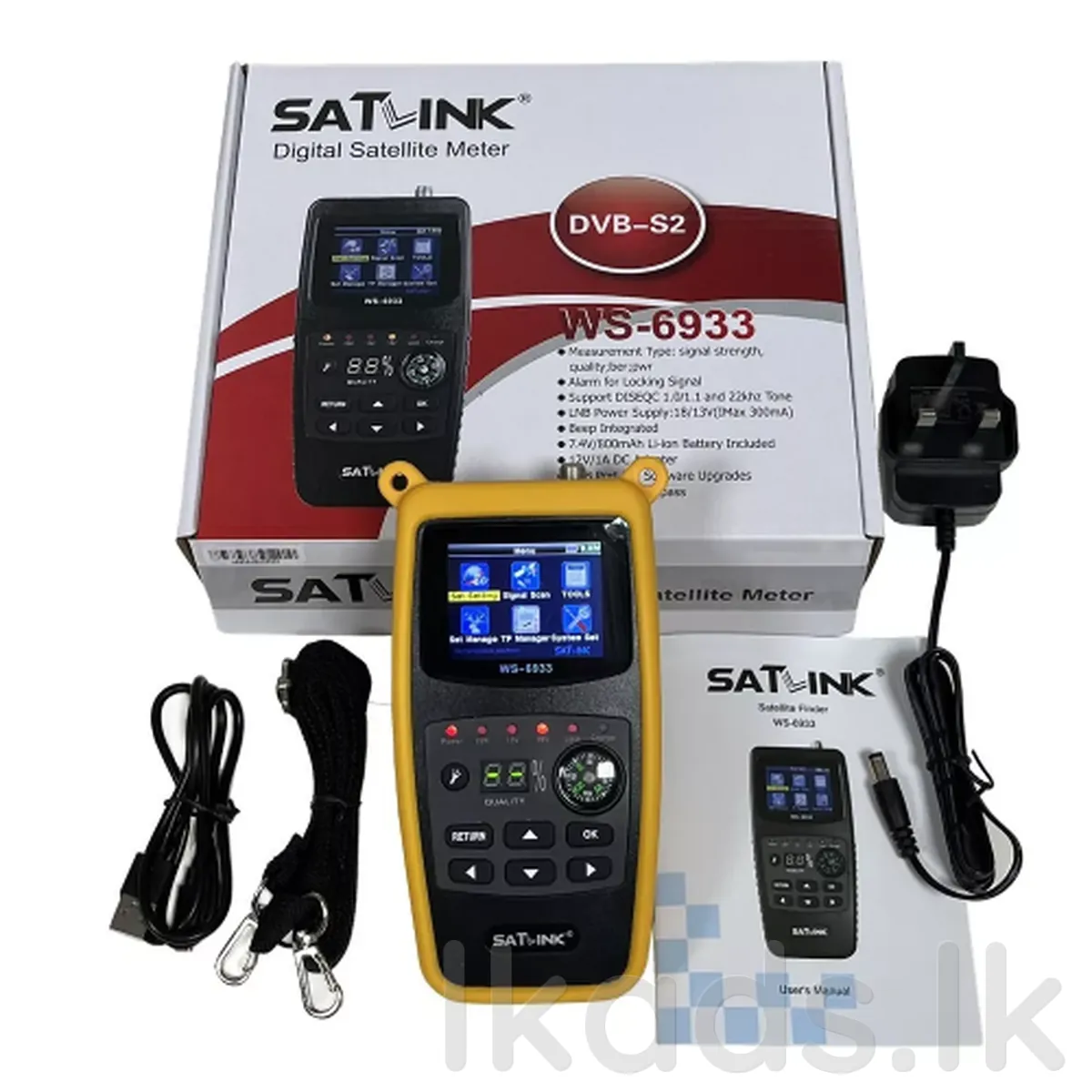Satlink Satellite meter WS-6933 photo 5