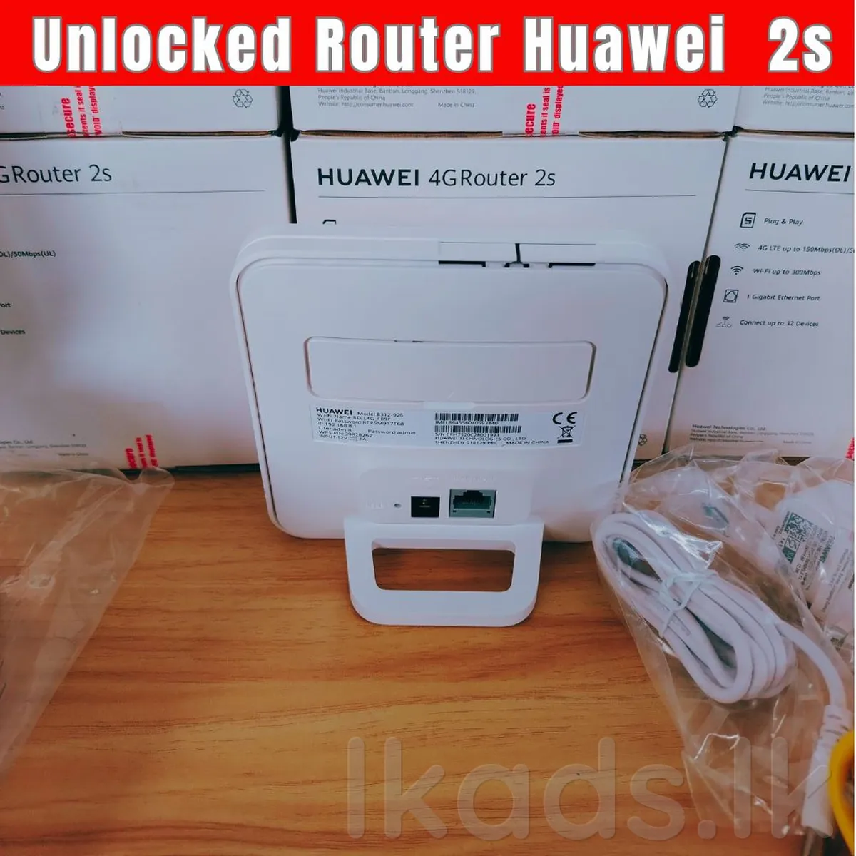Unlocked Original Huawei 4G Router photo 3