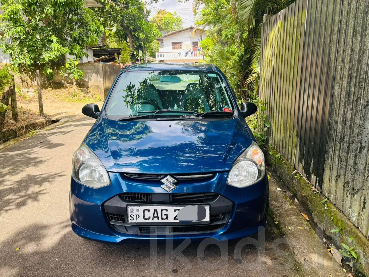 Suzuki Alto LXI 800 2015 photo 5