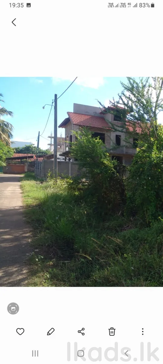 Halawatha – Kurunegala Road – Behind LOLC – 12 Perches Land for Sale photo 4