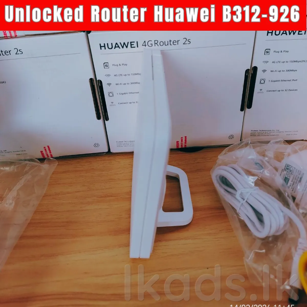 Unlocked Original Huawei 4G Router photo 2