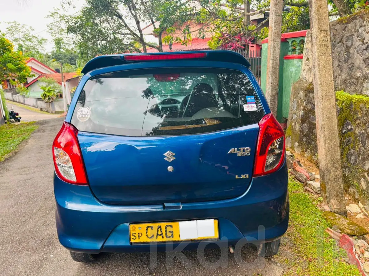 Maruti Suzuki Alto for Sale in Galle photo 5