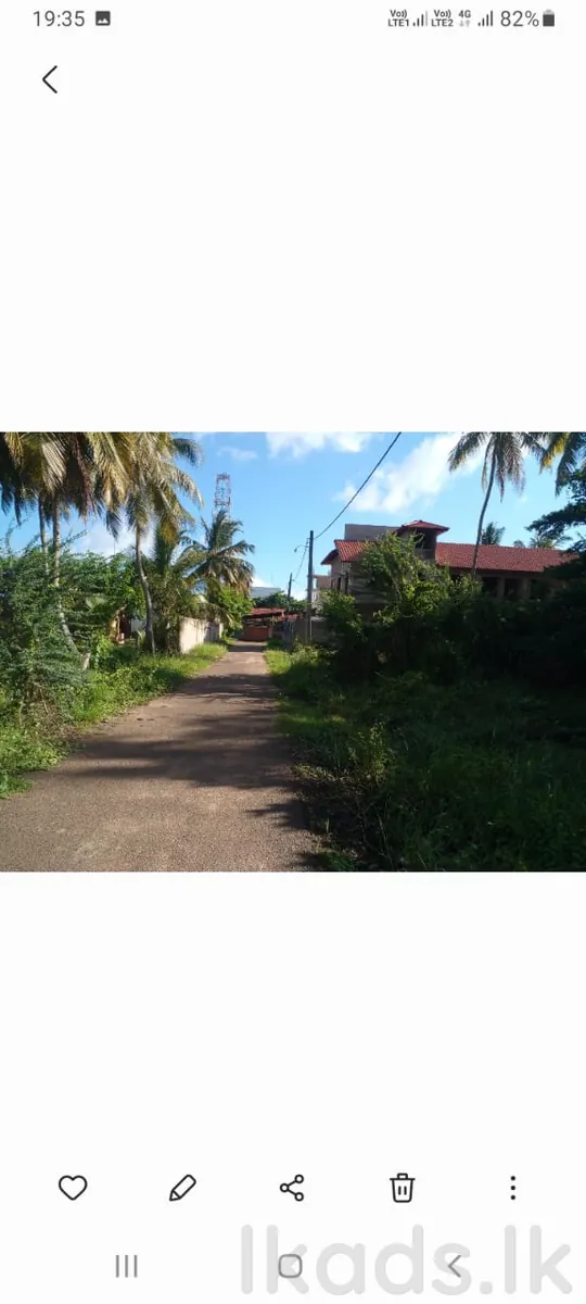 Halawatha – Kurunegala Road – Behind LOLC – 12 Perches Land for Sale photo 3