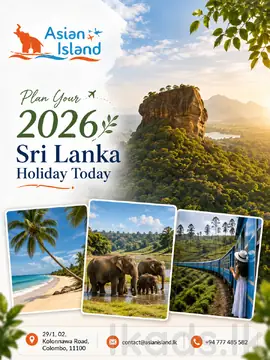 Plan Your 2026 Sri Lanka Holiday Today | Asian Island