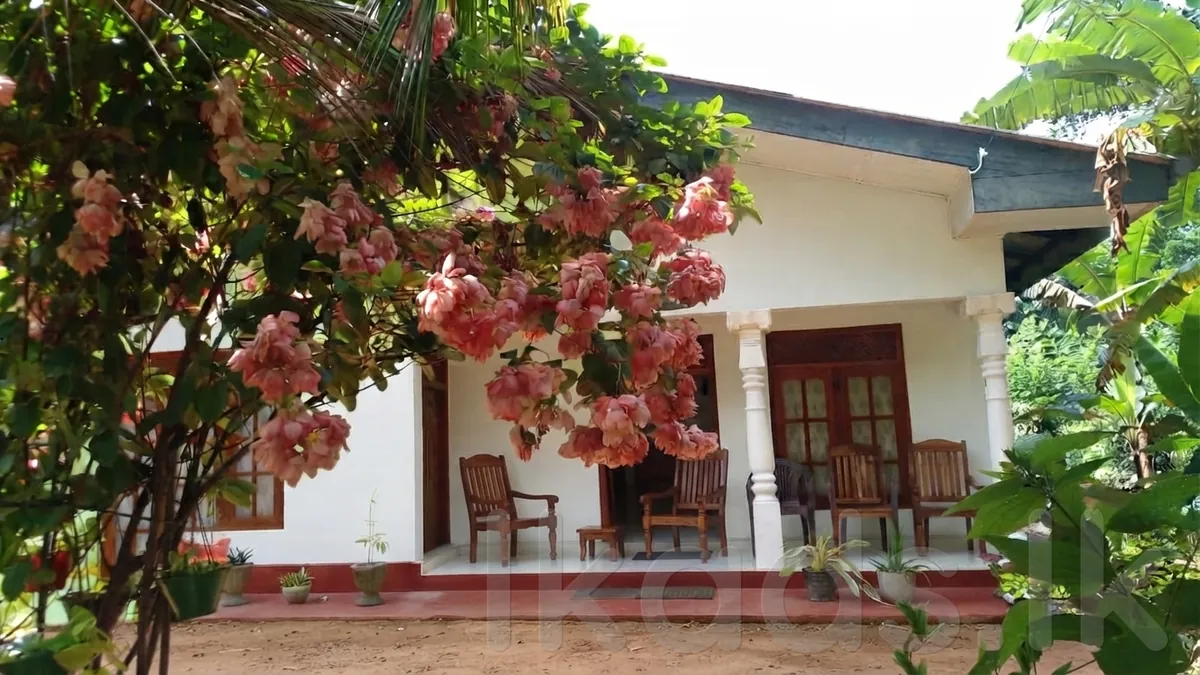 නිවස  හා ඉඩම ඉක්මනින් විකිනීමට photo 2