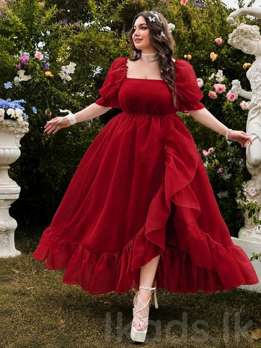New girls tranding dress photo 6