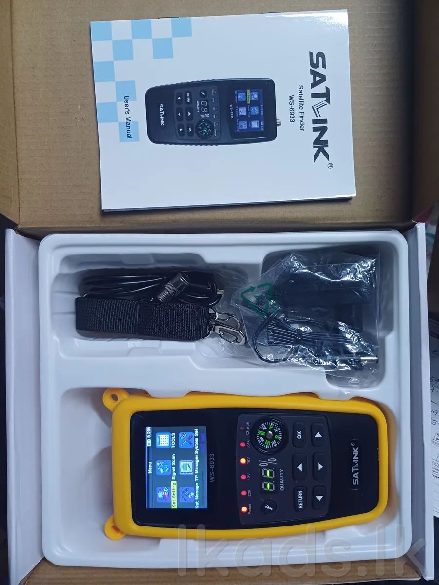 Satlink Satellite meter WS-6933 photo 2