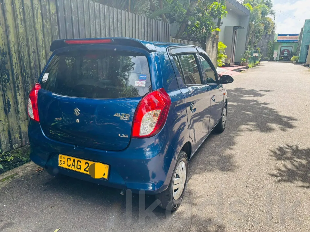 Suzuki Alto LXI 800 2015 photo 6