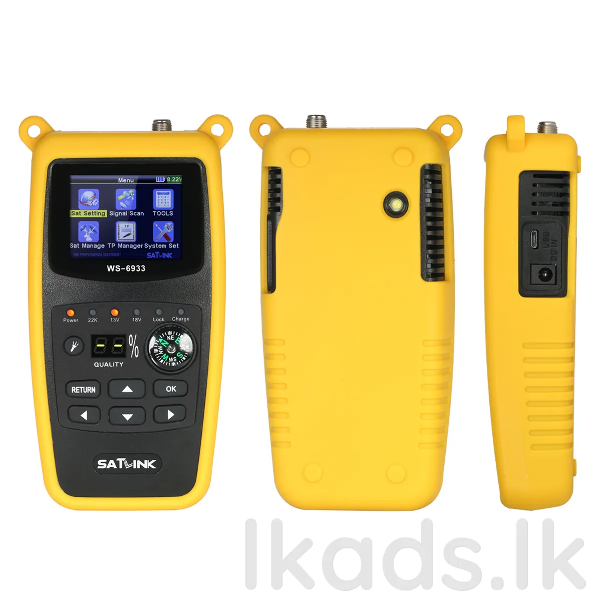 Satlink Satellite meter WS-6933 photo 4