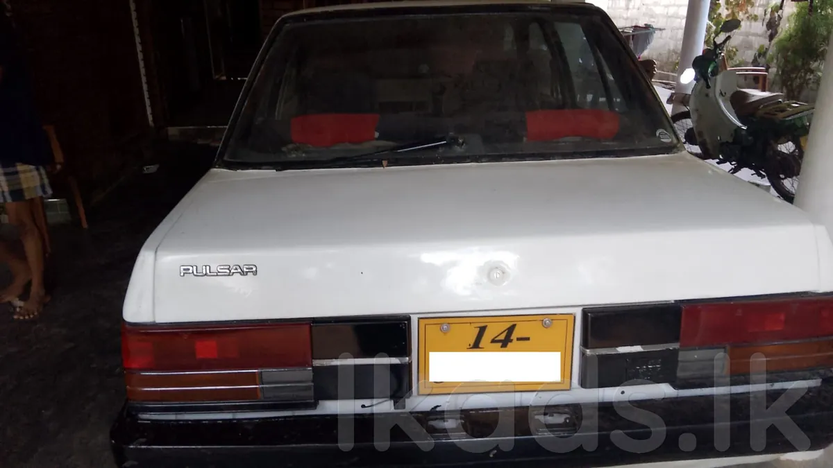 Nissan Pulsar for Sale – 1985 / 1992 photo 2