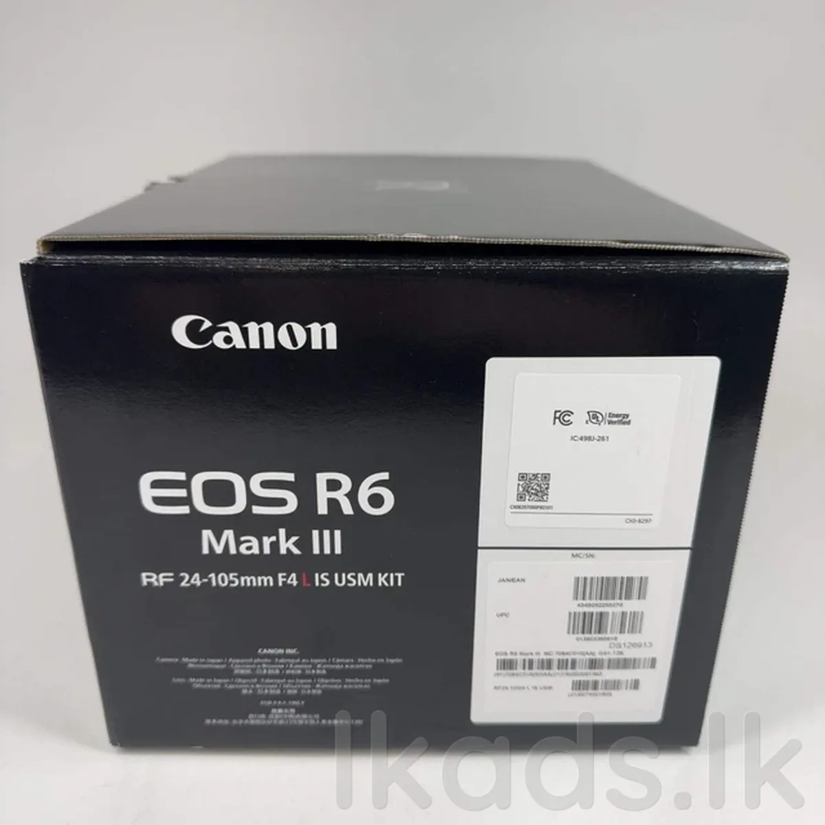 New Sealed Canon EOS R6 Mark III Mirrorless Digital Camera. photo 2