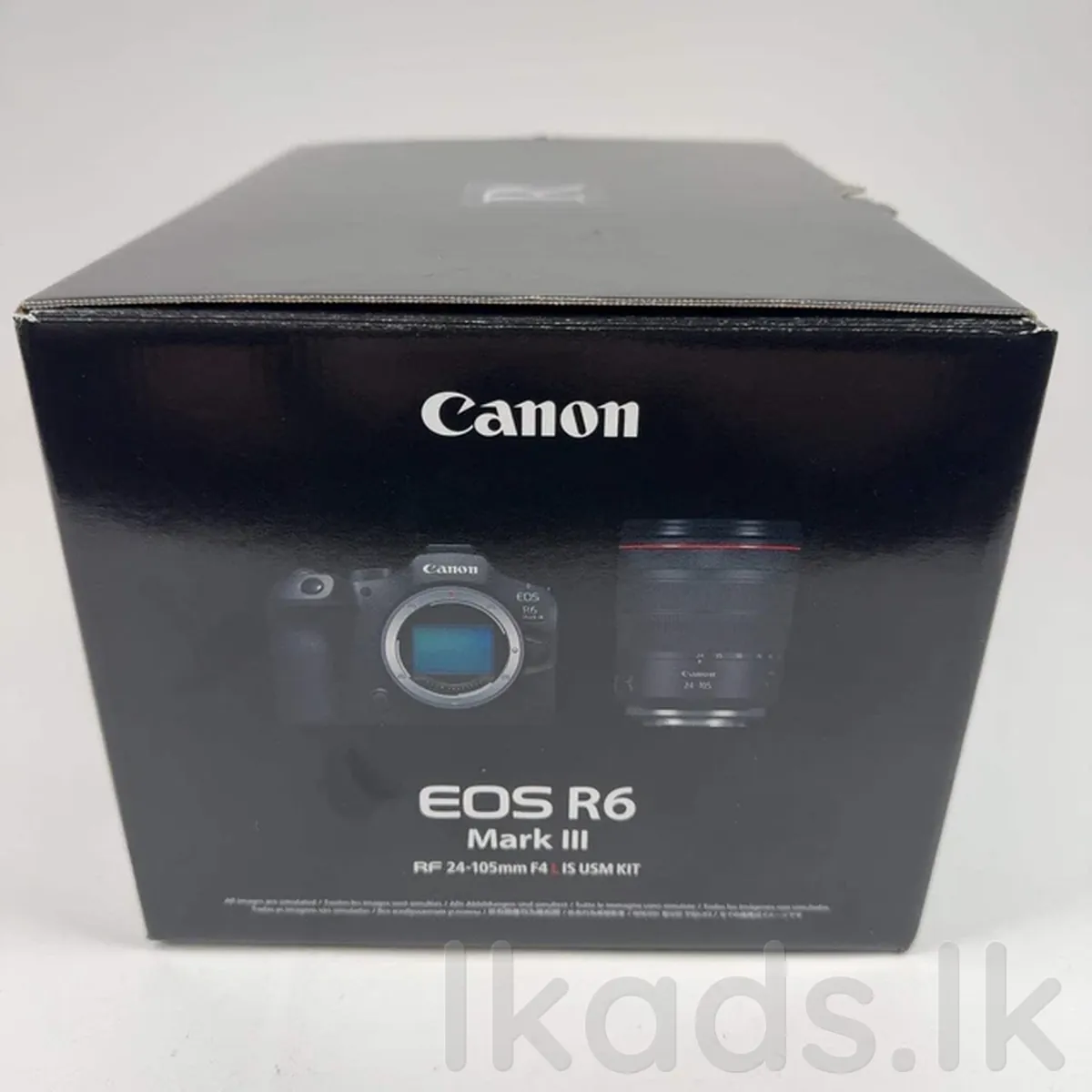 New Sealed Canon EOS R6 Mark III Mirrorless Digital Camera. photo 3