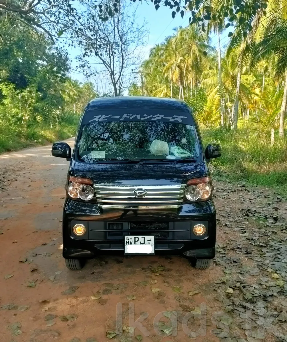 Daihatsu Atrai Wagon - 2016 photo 10