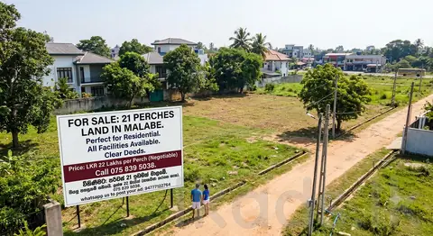 Malabe – Land for Sale – 21 Perches