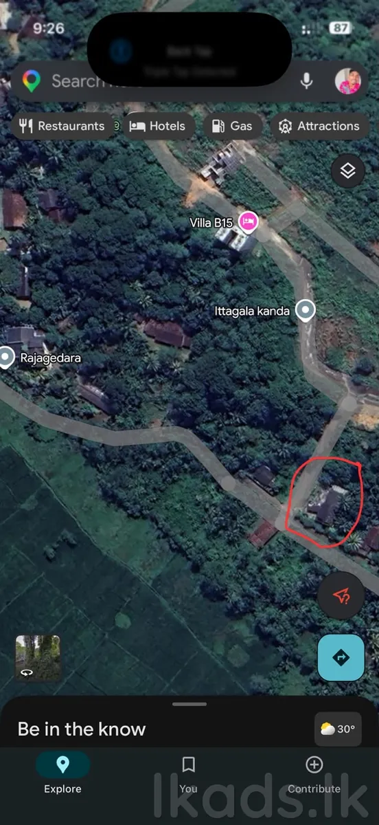 W70 Villa.land – Pinnaduwa – 85 Perches Land for Sale photo 10