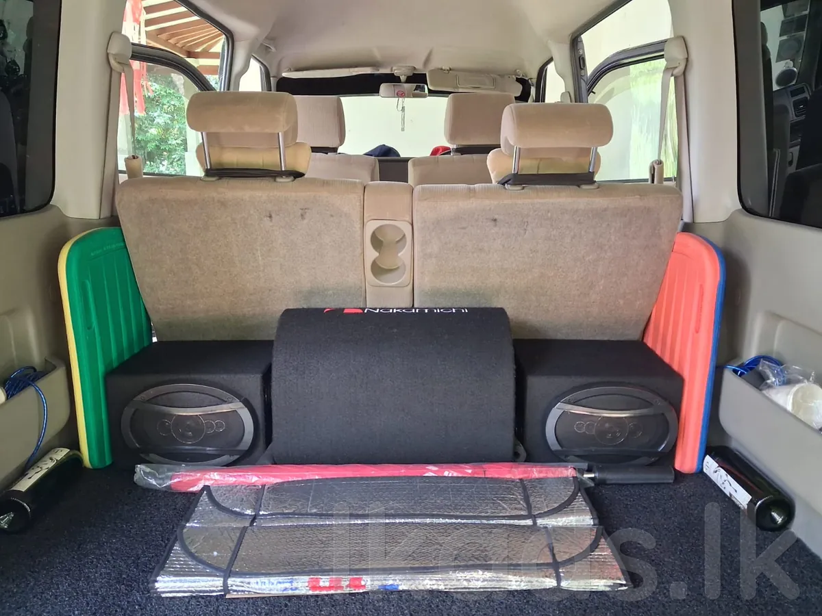 Daihatsu Atrai Wagon - 2016 photo 8