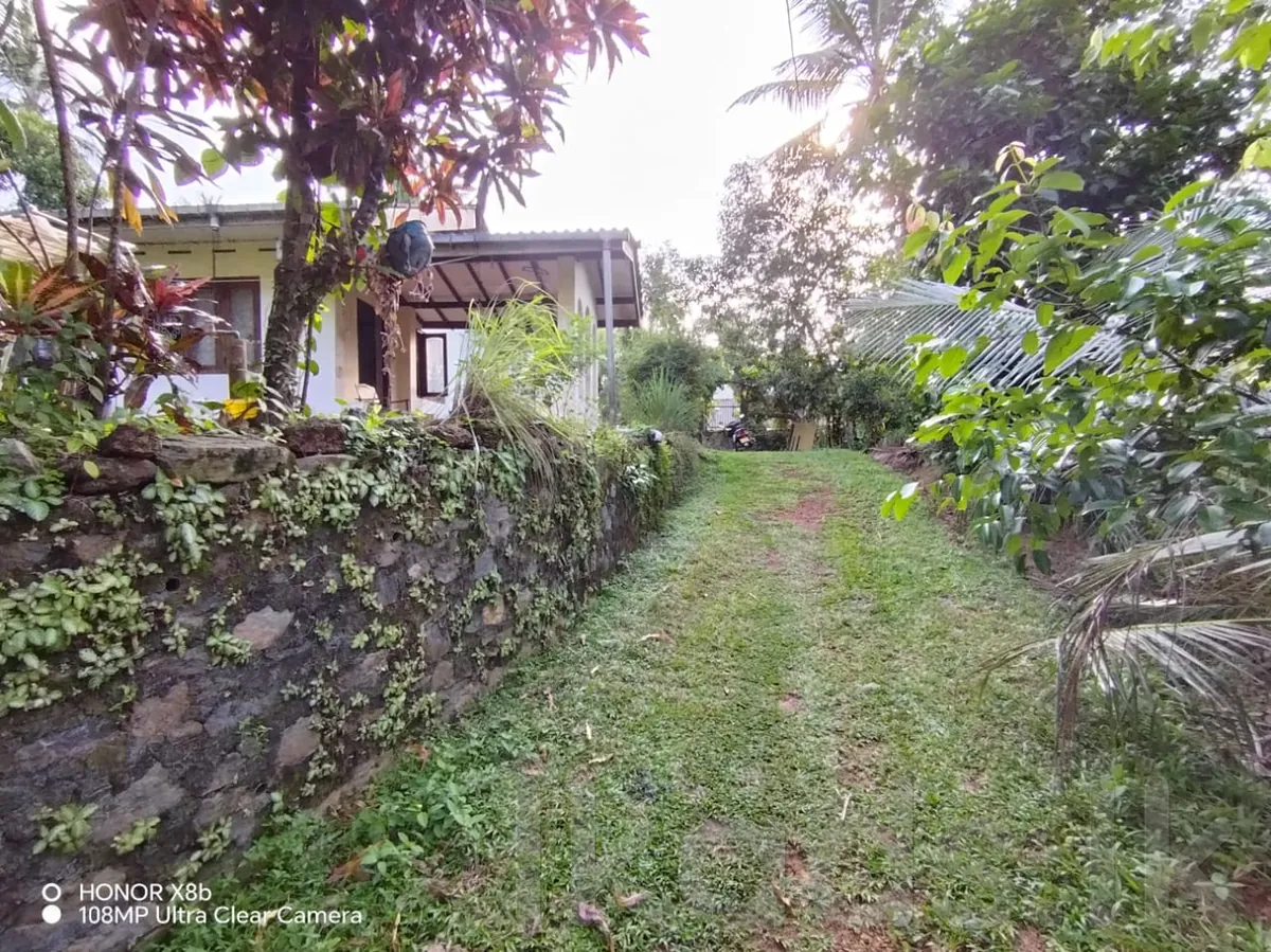 Homagama – Habarakada 698 Bus Route – 45 Perches Land with House for Sale photo 6