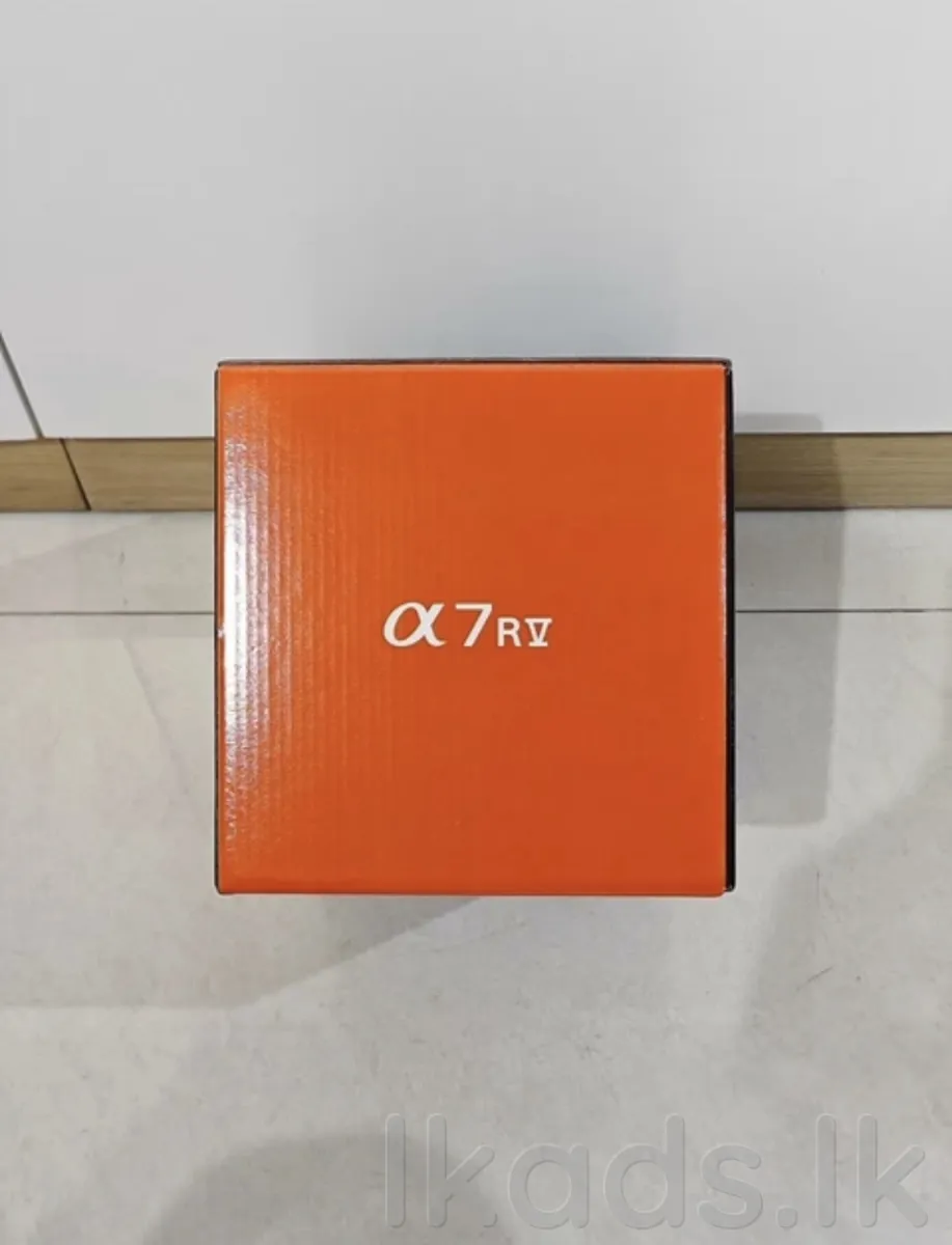 Brand New Sony A7RV Mirroless Digital Camera  Body Only. photo 3