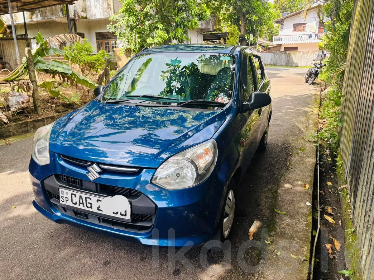 Suzuki Alto LXI 800 2015 photo 3