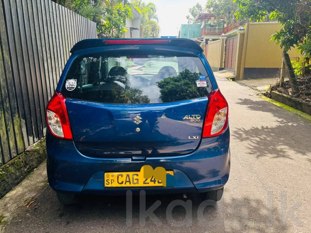 Suzuki Alto LXI 800 2015 photo 2