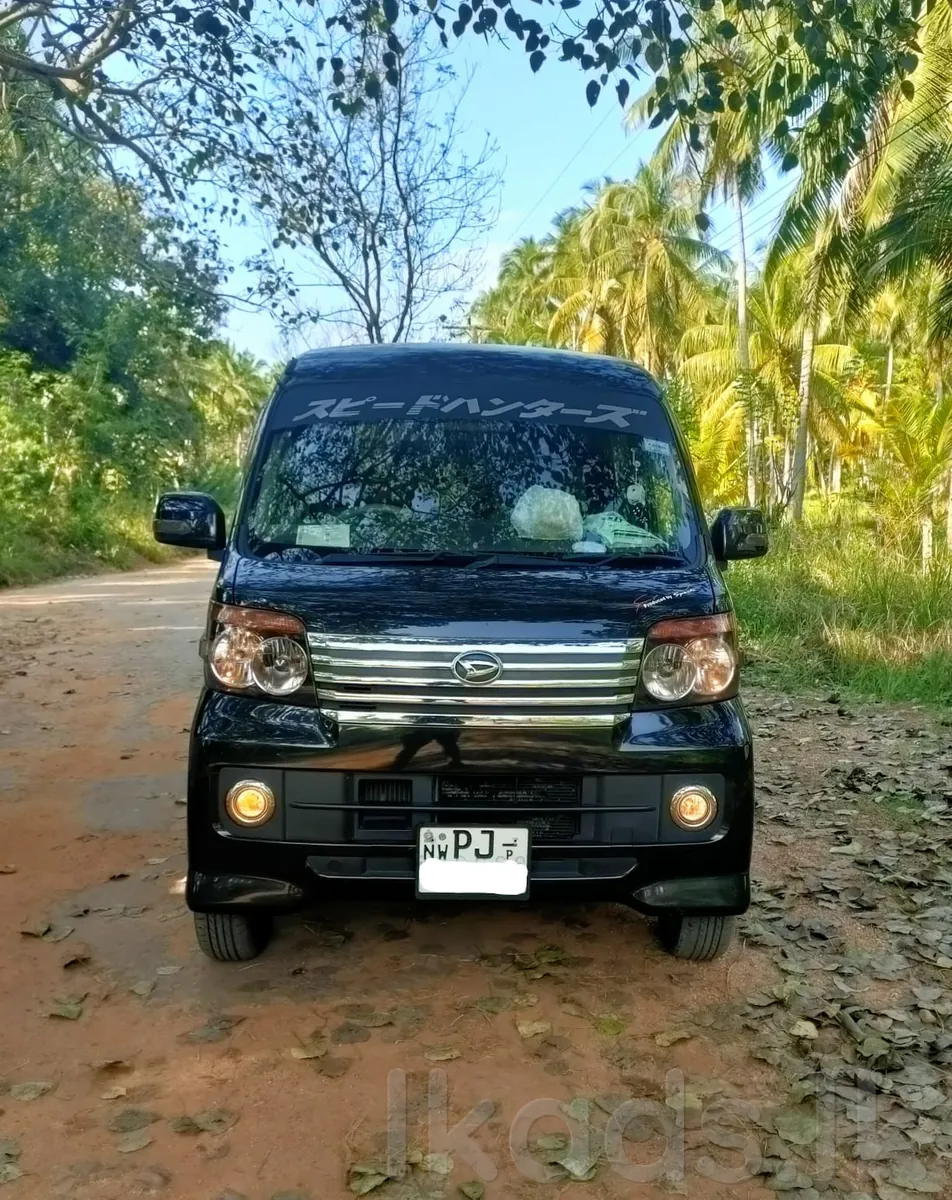 Daihatsu Atrai Wagon - 2016 photo 9