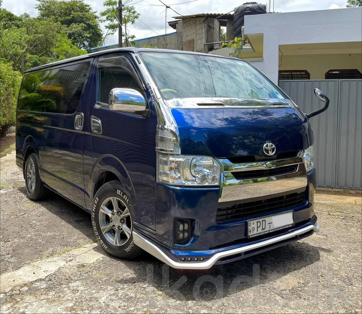 Kdh 200 Super GL  (original) photo 4