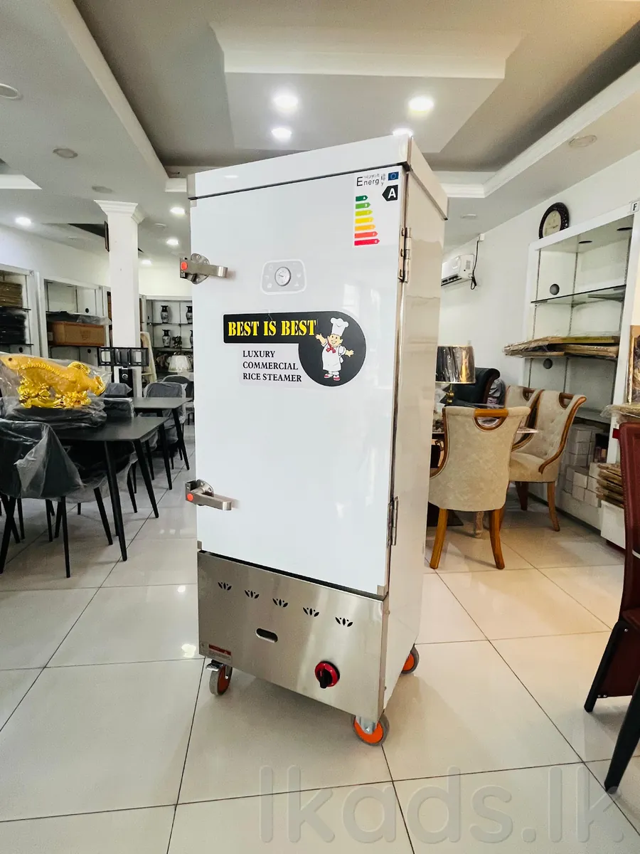 Gas Steamer 12 Tray – Restaurant & Catering Equipment photo 3