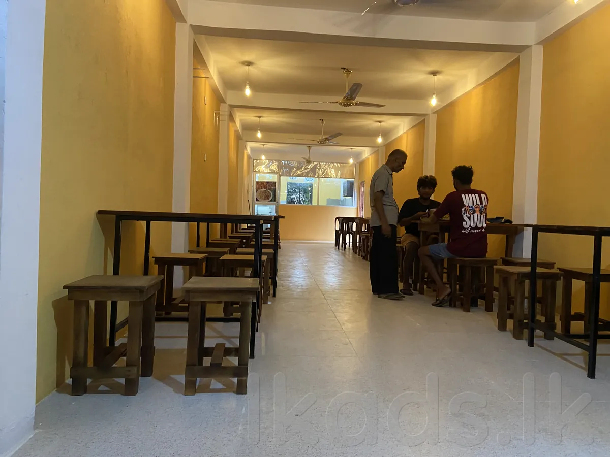 RENT FOR RESTAURANT AT GODAKAWELLA photo 2