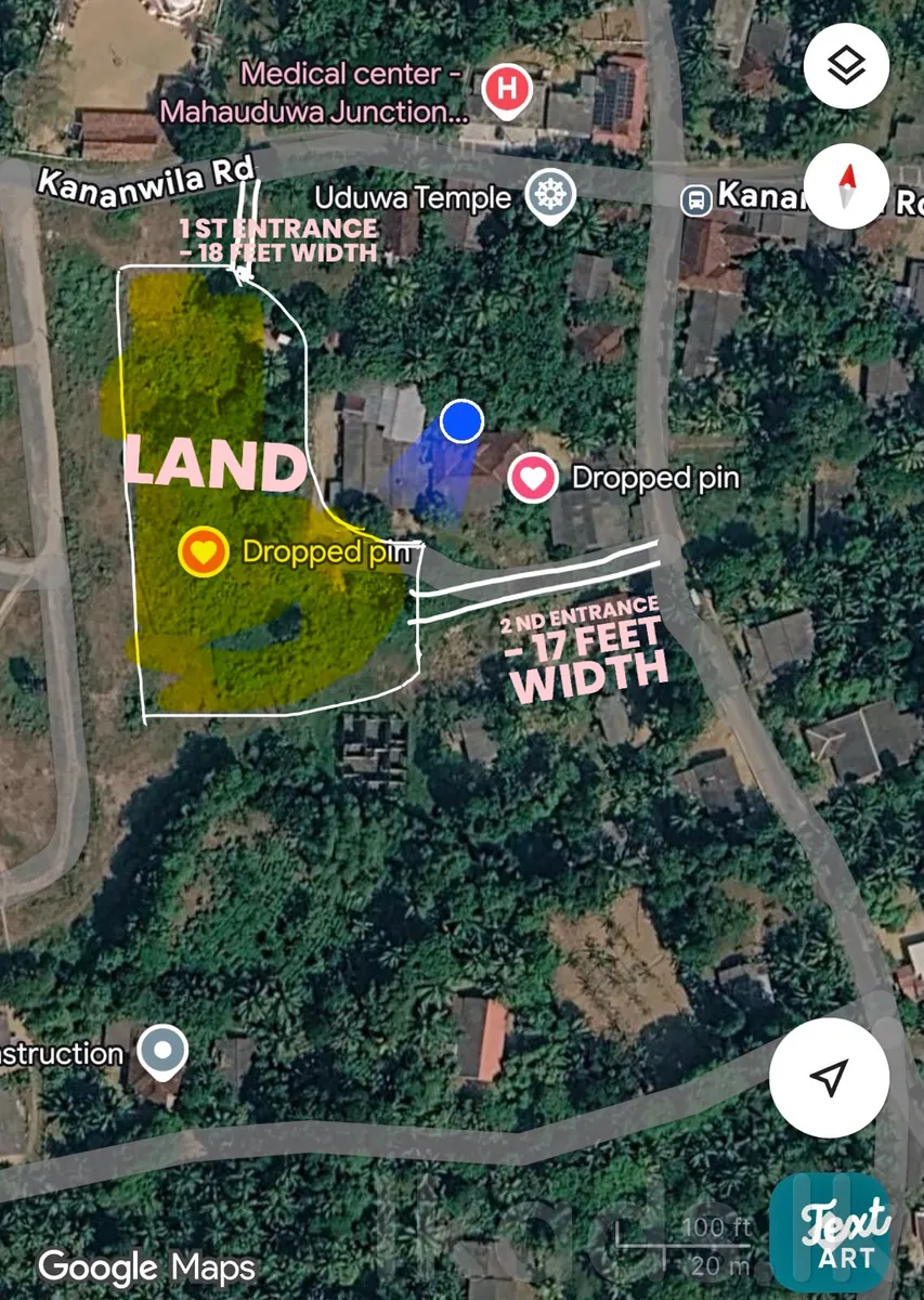 🏡 හොරණ – කනන්විල පර්චස් 135ක වටිනා දේපළක් විකිණීමට photo 3
