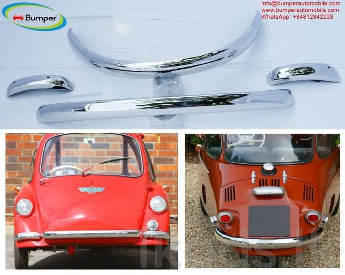 Heinkel Kabine and Trojan (1955-1966) Bumper Parts for Classic photo 2